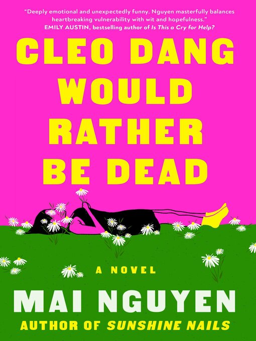 Cover image for Cleo Dang Would Rather Be Dead
